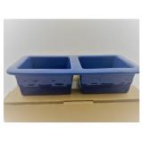 NIB Cornflower  cake for 2-great for dips