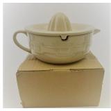 NIB Ivory juicer