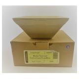 NIB Ivory contour  large flare bowl