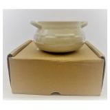 NIB ivory small soup tureen