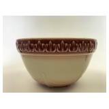 American craft paprika medium mixing bowl
