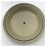 USA blue Pie plate