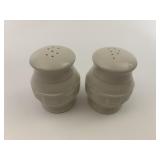 Ivory salt and pepper