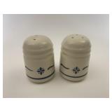 Blue salt and pepper