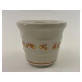 USA Candy corn votive cup