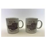Set of two Dresden Ohio home of Longaberger