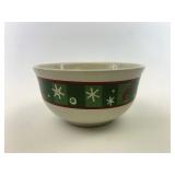 Holiday dessert bowl
