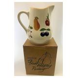 USA NIB Fruit medley pitcher