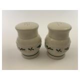 Traditional Holly salt and pepper no corks