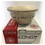 NIB USA All American large mixing bowl