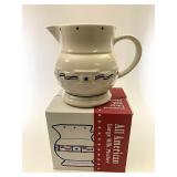NIB USA All American large milk pitcher