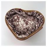 Little love with heart pillow