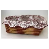 Hostess large sweetheart with Liner and Protector
