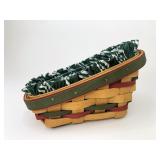 Santas little helper Sleigh Basket with Liner and