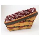 Dashaway Sleigh Basket with Liner and Protector