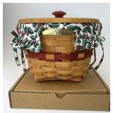 Jingle bell with Liner Protector and lid