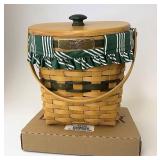 Glad tidings with Liner and Protector and lid