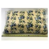 New Rose trellis pillow