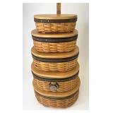 Harmony set all with lids and protectors