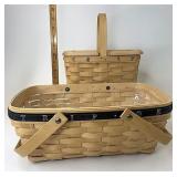2 make a basket one with lid one with Protector
