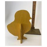 Woodcrafts yellow chick