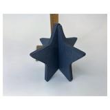 Woodcrafts Blue star