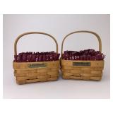 Set of two Hostess appreciations with Liners and