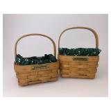 Set up to Hostess appreciation Baskets with