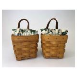 Set of two chives with Liners and Protectors
