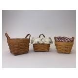 Three booking baskets all have Protectors 2 have