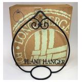 NIB Wrought iron plant hanger