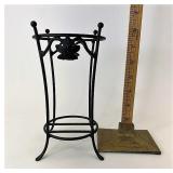 Wrought iron JW Mini Umbrella Stand