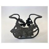 Wrought iron Toboso candleholder