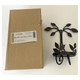 NIB Franz leave wall  sconce