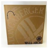 NIB Wrought iron wall arch