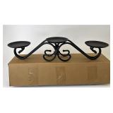 NIB wrought iron decorative stand