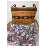 Petunia with Liner Protector and lid