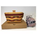 Patriot with Liner protector and lid