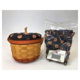 Lil Pumpkin with Liner Protector and lid