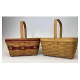 2 Spring baskets