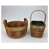 1993 & 1997 Employee holiday baskets