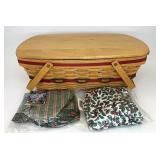 Yuletide treasures With two Liners and lid
