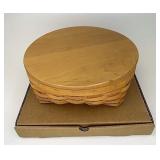 Large catchall with lid