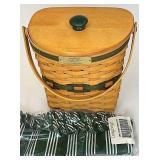 Green glad tidings with Liner Protector and lid