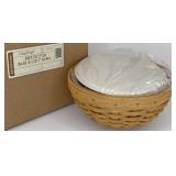 7" bowl With protector base and lid