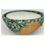 13 inch bowl with lidded Protector