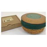 Coaster with American craft lid