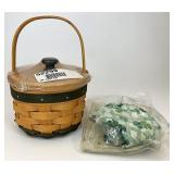 Lucky you with Liner Protector and lid