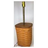 Mini waste with non-Longaberger lamp kit