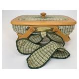 Woven Memories with Liner Protector handle tie